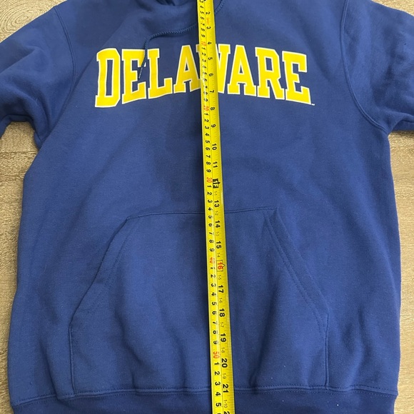 Champion University of Delaware Hoodie sz Small - Picture 8 of 11